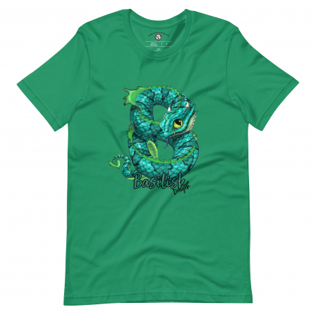 Basilisk Dragon Unisex t-shirt