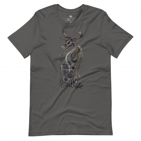 VODKA DRAGON Unisex t-shirt