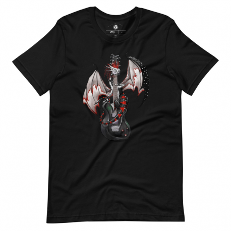 Tech-N-Dustrial Music Dragon Unisex t-shirt