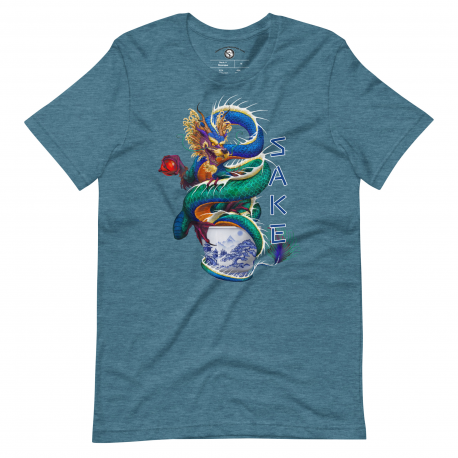 Sake Dragon Unisex t-shirt