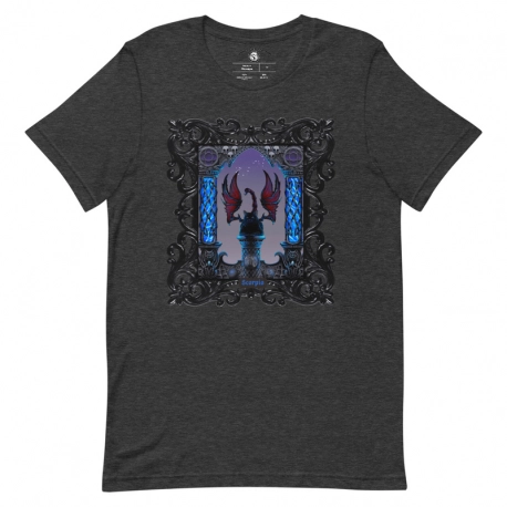 Scorpio Zodicat Unisex t-shirt