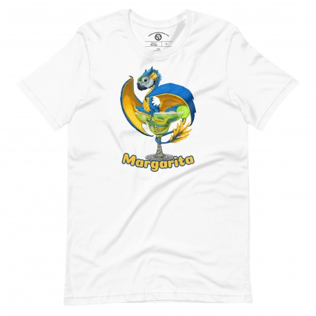 Margarita Dragon Unisex t-shirt