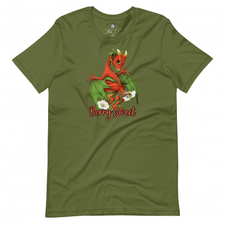 STRAWBERRY Dragon Unisex t-shirt