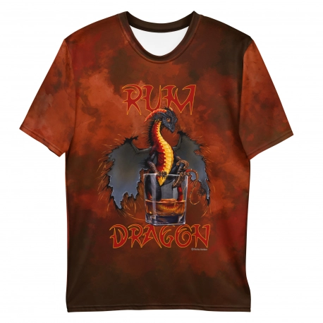 Rum Dragon Men's T-shirt