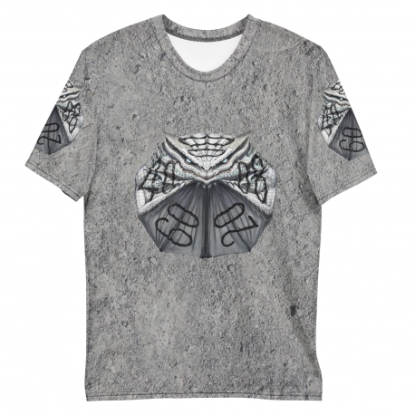 Percentile Dragon Dice all-over men's t-shirt