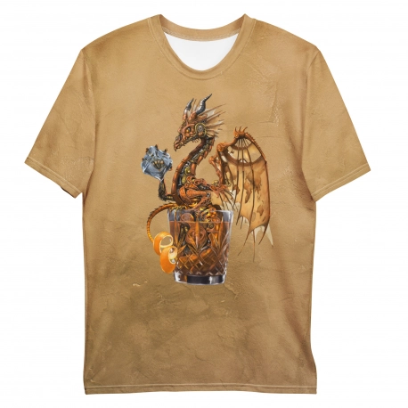 Old Fashioned Dragon Men's t-shirt