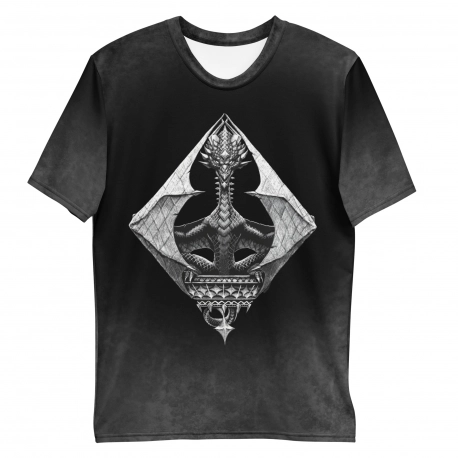 Dragon of diamonds Men's t-shirt