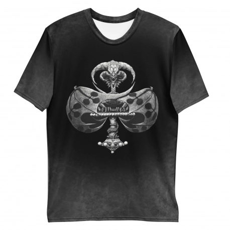 Dragon of clubs Men's t-shirt