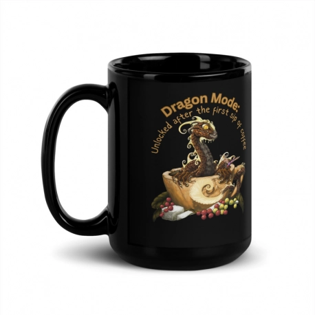 Dragon Mode Glossy Cup