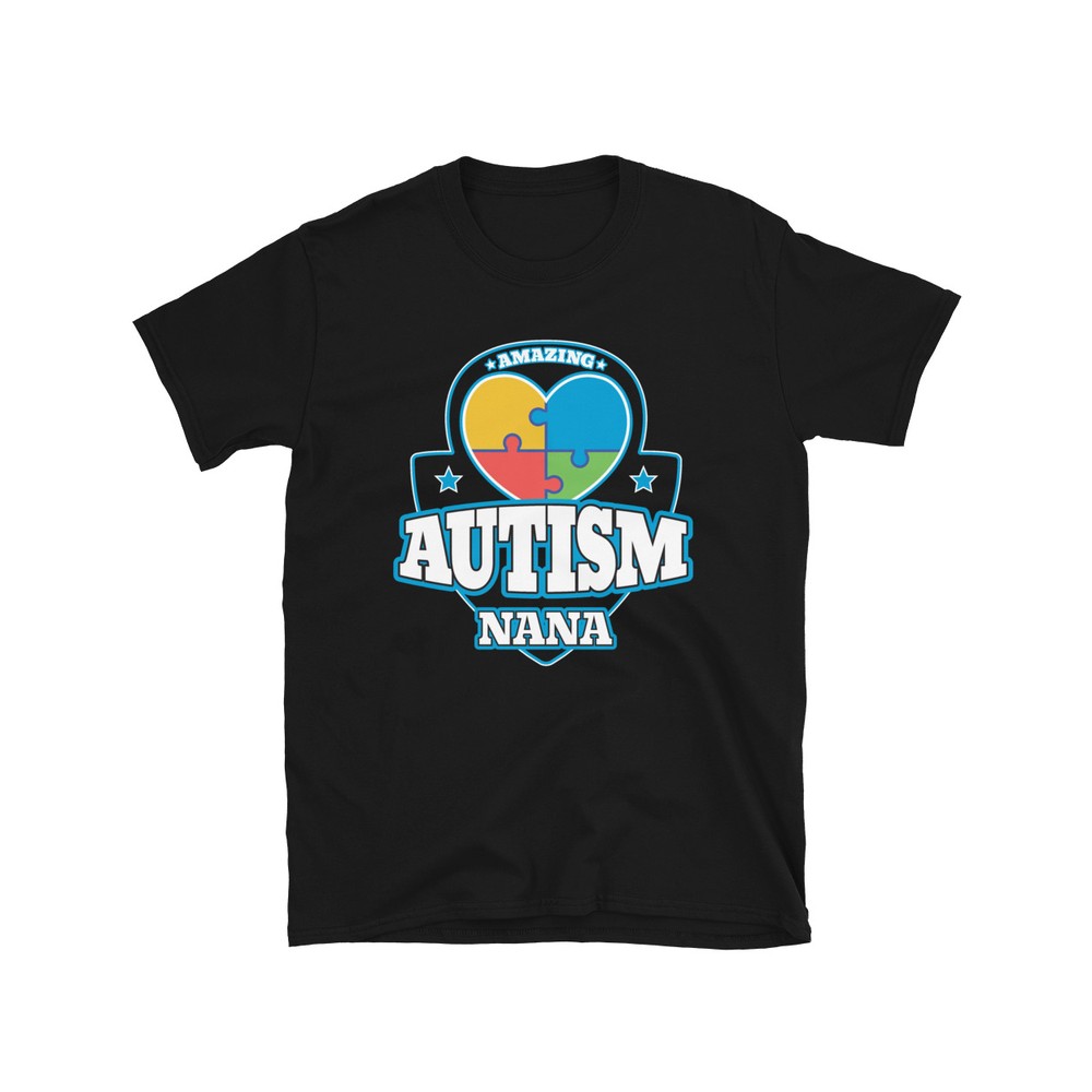 autism nana shirt