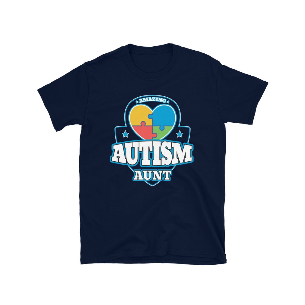 autism aunt t shirt