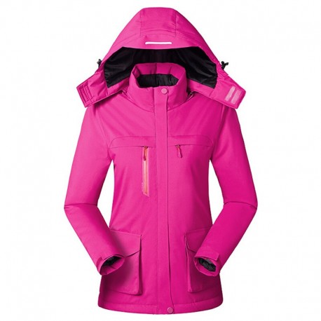 Warrior Electric Wear -- Women's USB Chargeable Heated Coat