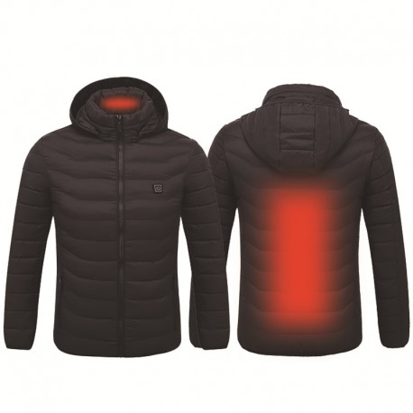Warrior Electric Wear -- Cotton Down Powered Heating Jacket