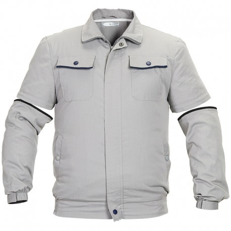 Warrior Electric Wear -- A/C Cooling Jacket with Adjustable Sleeves