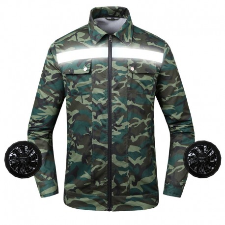 Warrior Electric Wear -- Powered Cooling Jacket