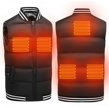 Warrior Electric Wear -- Electric USB Heated Thermal Graphene Vest