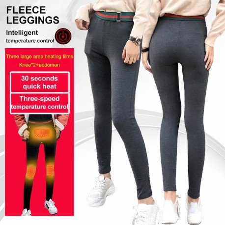 Warrior Electric Wear  --  Women's Leggings  --  Advanced Power Heated