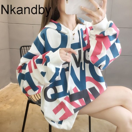 Harajuku - Oversized Hoodie