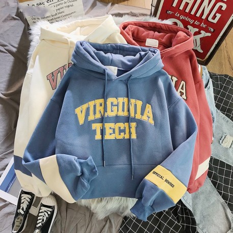Alma Mater Hoodie with Drawstring