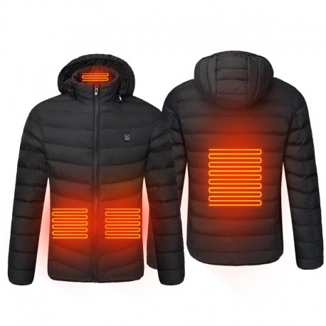 Warrior Electric Wear -- USB Heated Cotton Jacket