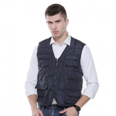 Warrior Electric Wear -- USB Infrared Heated Hiking & Fishing Vest