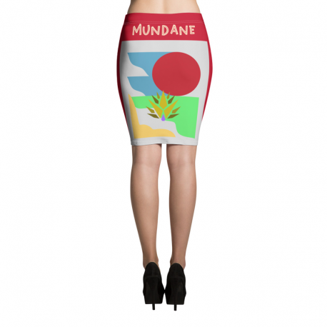 Mundane Pencil Skirt