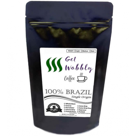 GetWobbly 100% Brazilian 1 lb. Bag