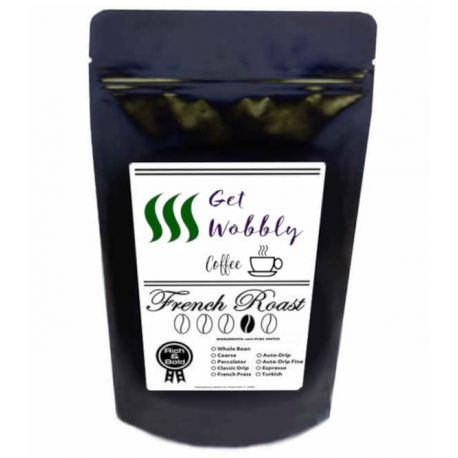 GetWobbly French Roast 2 lb. bag