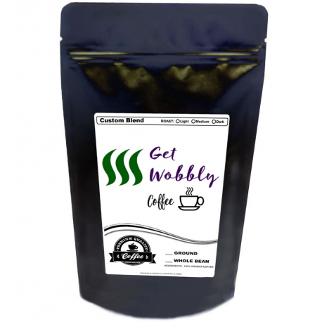 GetWobbly Custom Blend Dark Roast K-Cup® Refill 12 oz