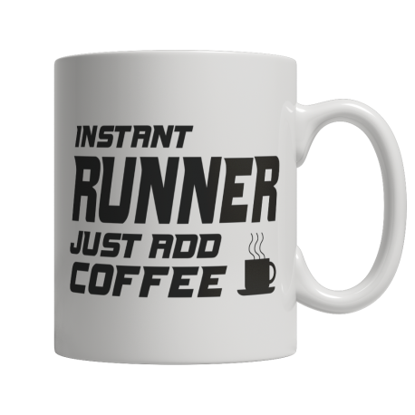 Limited Edition - Instant Runner Just Add Coffee! Male