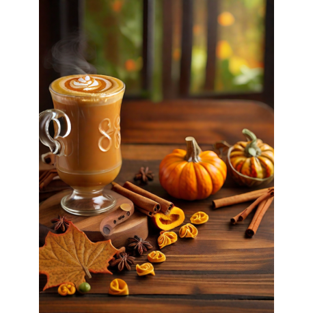 GetWobbly Pumpkin Spice - Spotlight Coffee of November, Use Code PUMPKIN25 for 25% off our already low price (Limited Time Only)