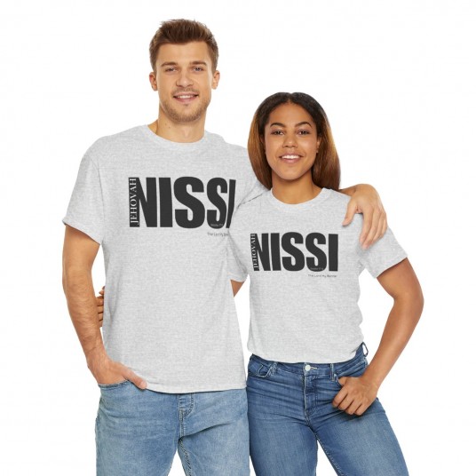 Jehovah Nissi Our Banner Who Fights For Us Iconic Tees