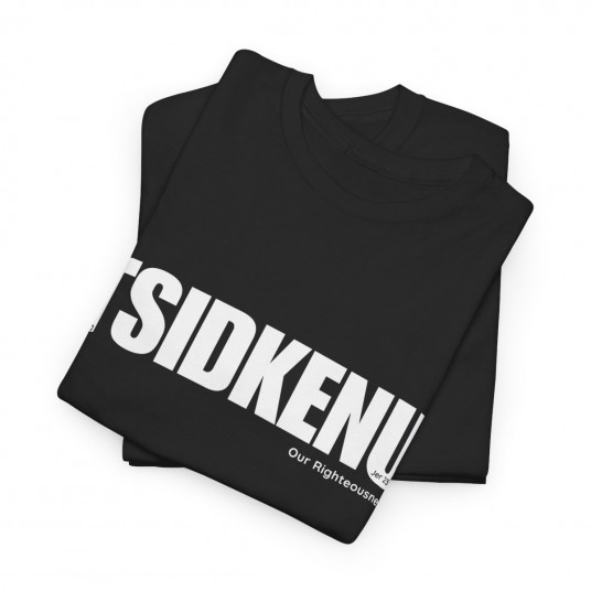 Jehovah Tsidkenu Iconic Tee - Our Lord our Righteousness