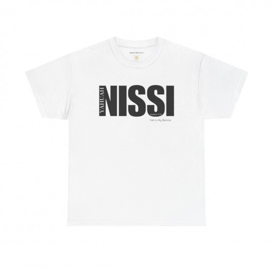 YAHUAH Nissi Classic Iconic Faith Tee