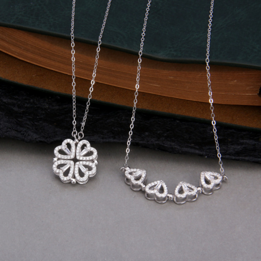 klavertje vier ketting
