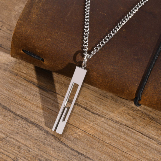 Rechthoekige bar ketting