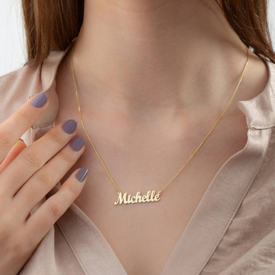 Gepersonaliseerde naamketting