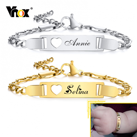 armband met hartje voor kinderen
