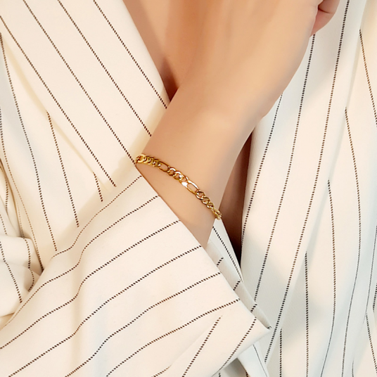 Figaro armband