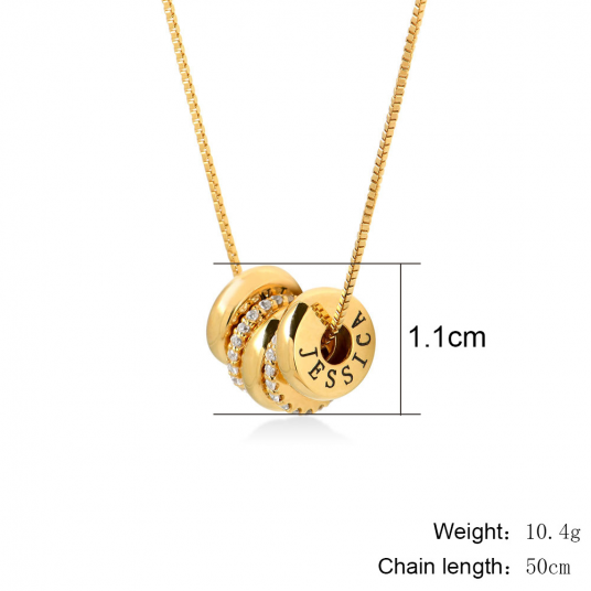 Gepersonaliseerde candy ketting