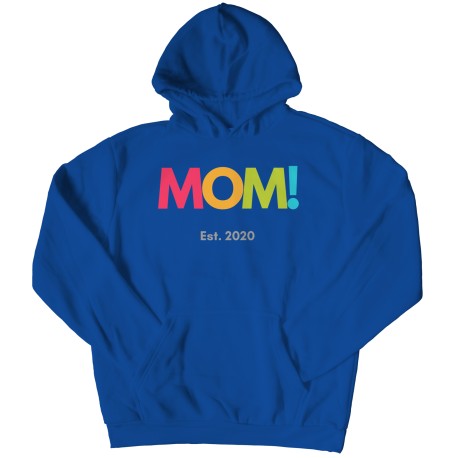 Mom Est 2020  Hoodie  for  Mom