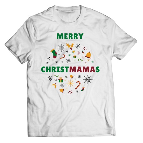 Merry ChristMAMAs T-shirt for Mom