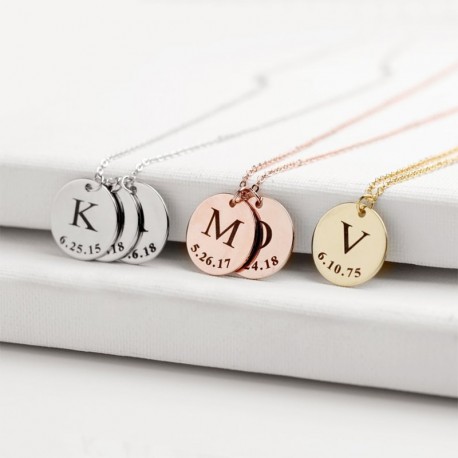 Personalized bar necklace ✵  Customized nameplate jewelry✵Mothers Day, Birthday or Christmas gift✵Necklace for Women✵ Gift fo