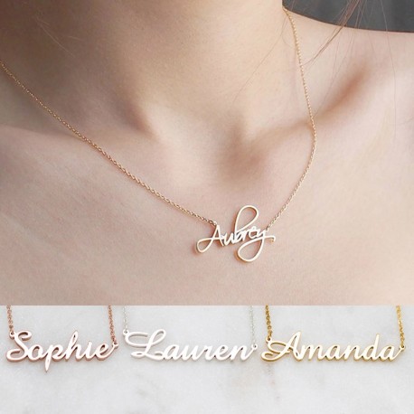 Custom Necklaces ✵ Personalized Name Necklaces Jewelry ✵ Personality Letter Choker ✵ Necklaces with Name ✵ Gifts for Mom  fo