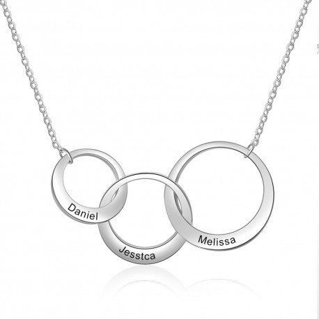 Personalized Necklace  ✵Gifts for Mom ✵ Mothers Day,✵ Christmas or Birthday✵ Jewelry Custom Pendant