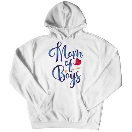Buy this Mom of Boys Hoodie for Mom. They are perfect Gifts for Mom for Christmas, Birthdays, Mother's Day or Anniversary