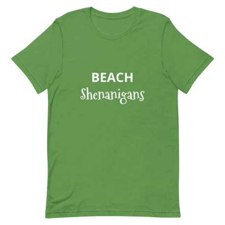 Beach Shenanigans St. Patrick's Day Unisex T-Shirt