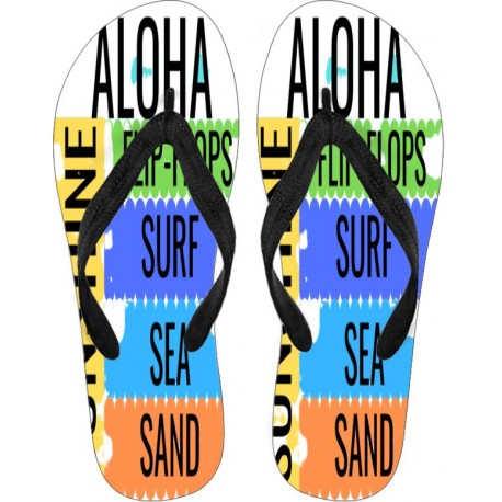 My Aloha Flip Flops