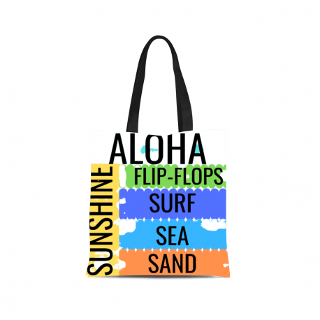 My Aloha Canvas Bag