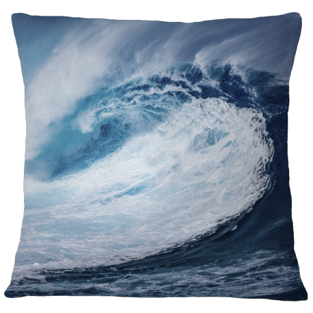 The Wave Pillow Case Cover